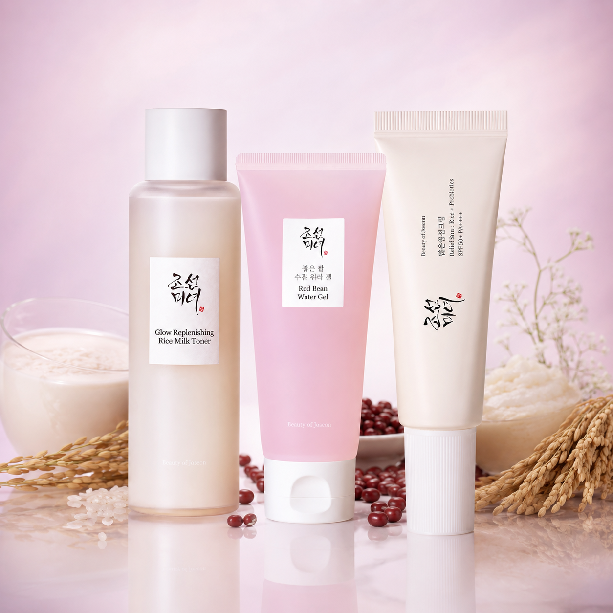 Beauty of Joseon Daily SPF Glow Routine Set