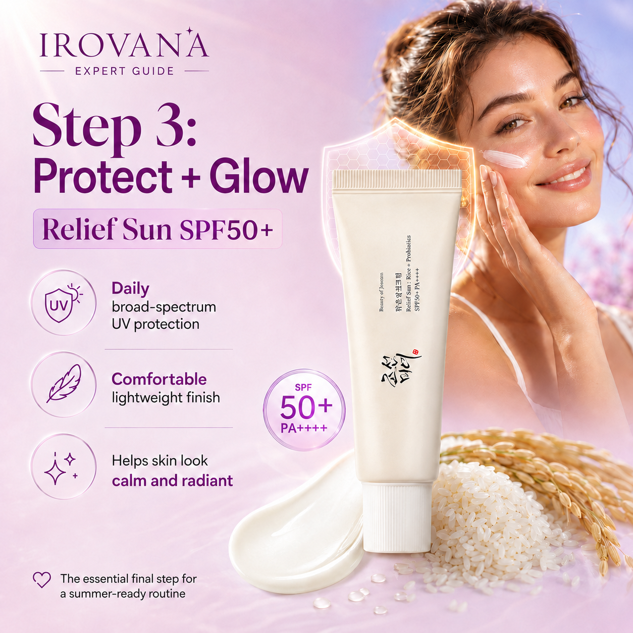 Beauty of Joseon Daily SPF Glow Routine Set
