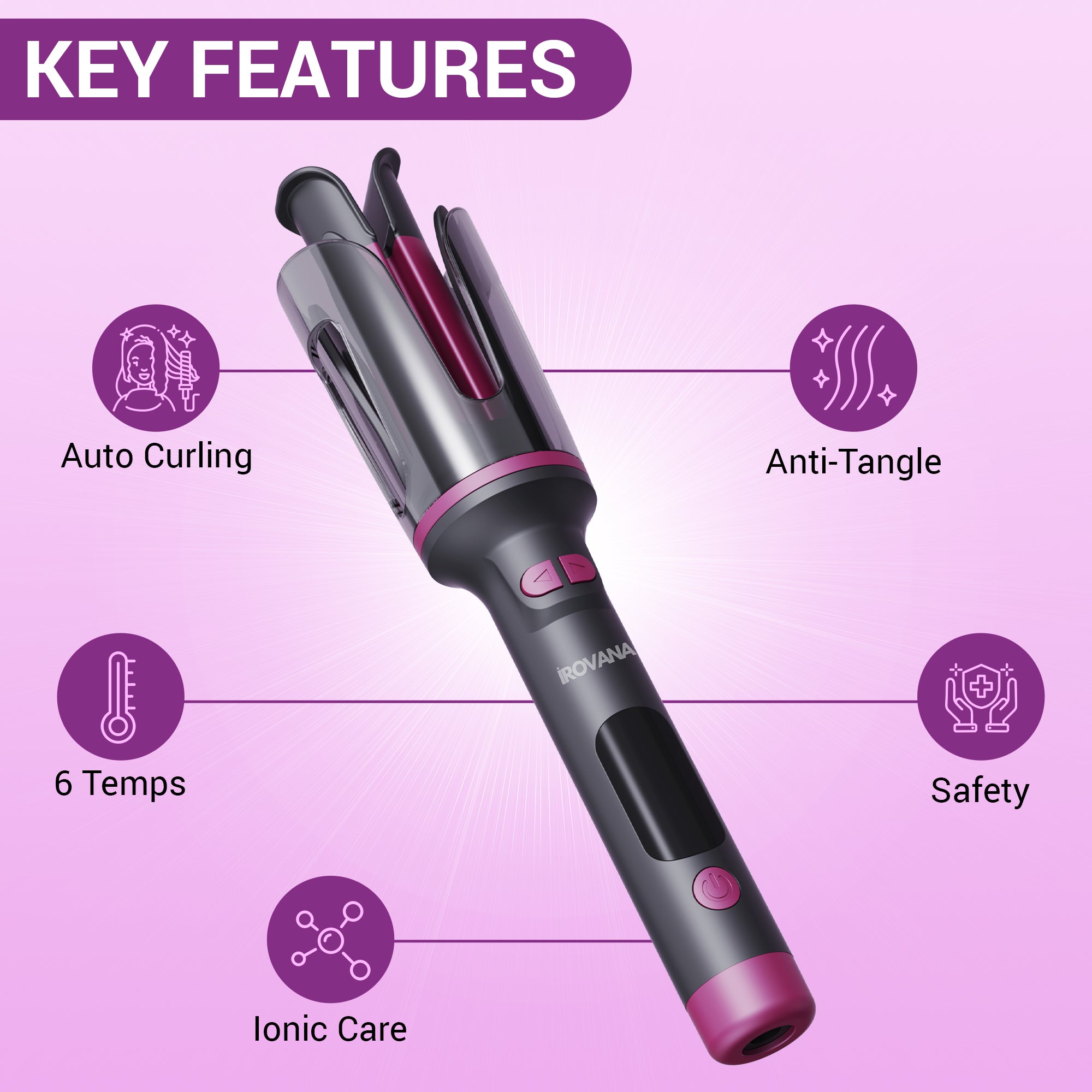 IROVANA™ - CurlX Pro