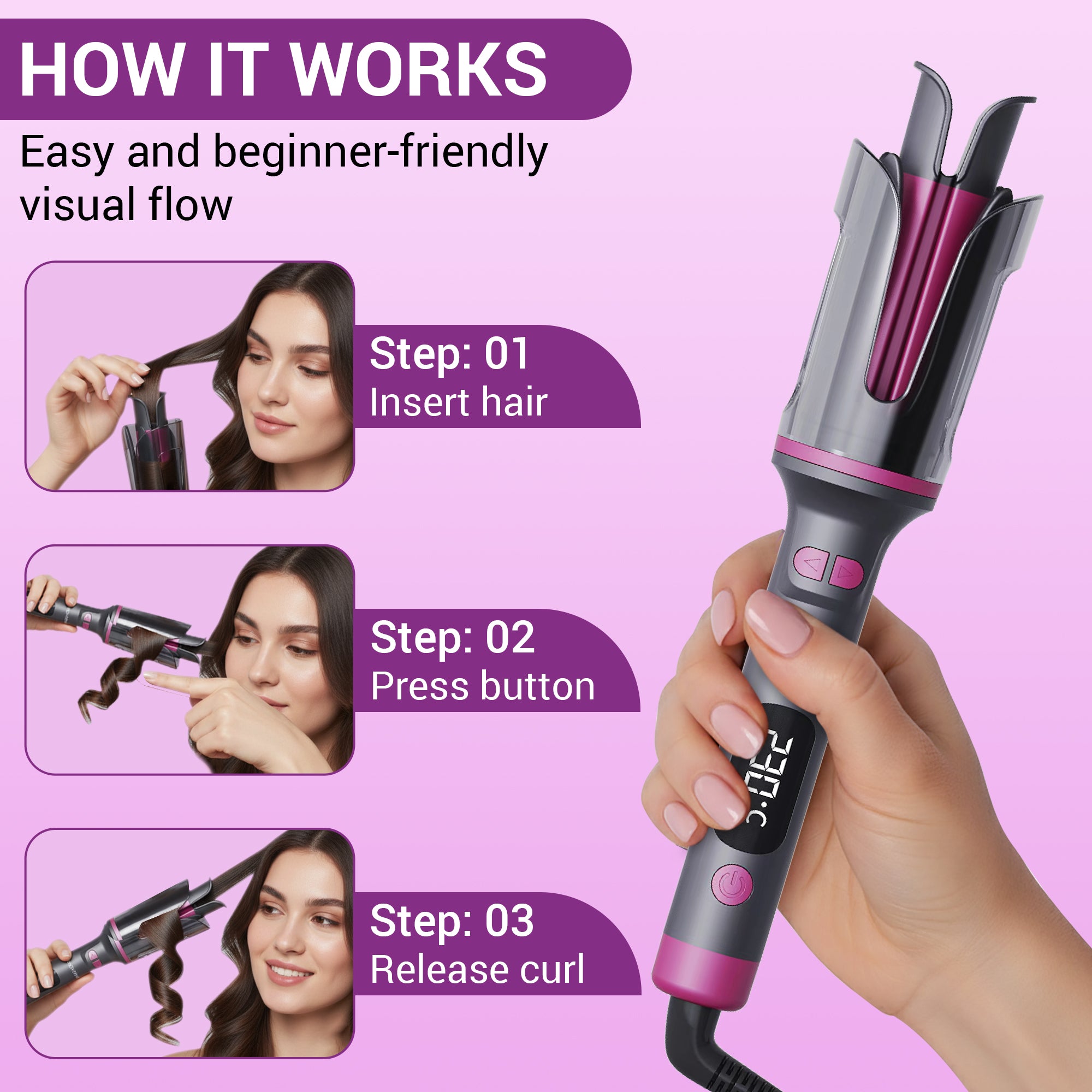 IROVANA™ - CurlX Pro