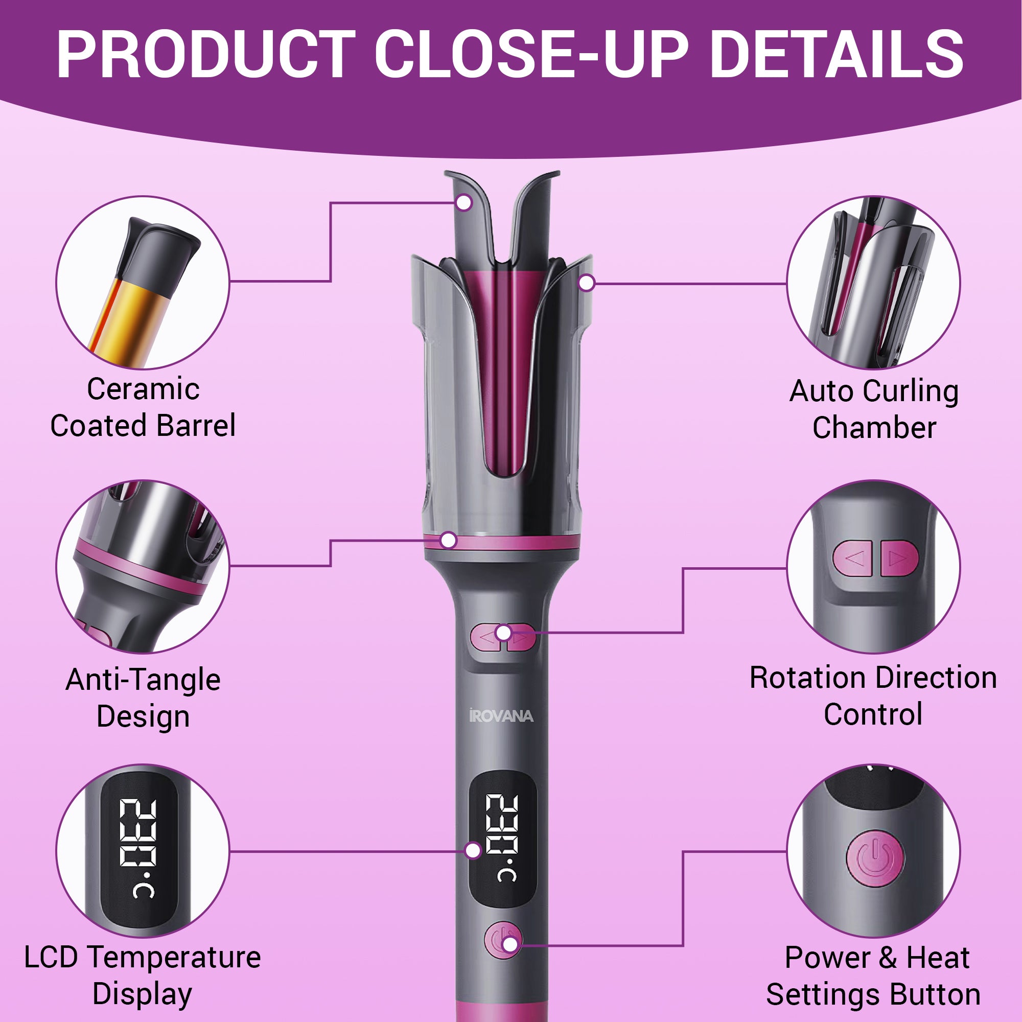 IROVANA™ - CurlX Pro