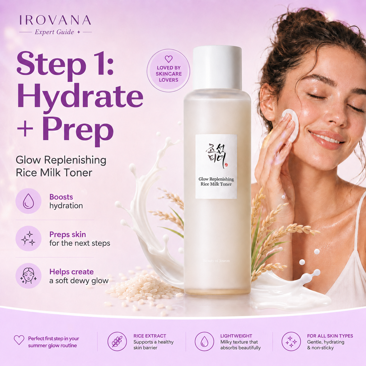 Beauty of Joseon Daily SPF Glow Routine Set