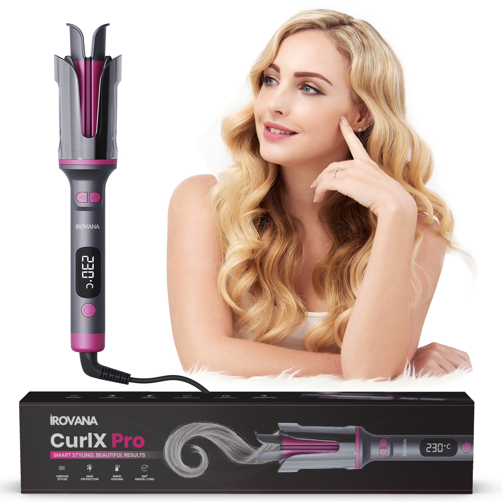 IROVANA - CurlX Pro