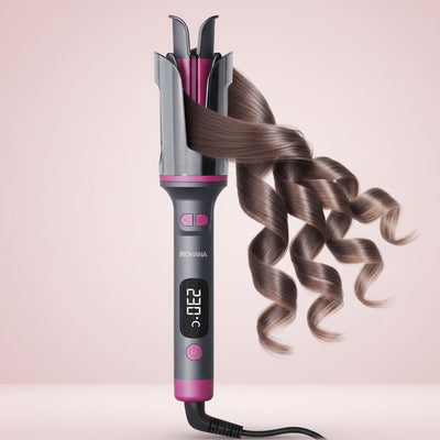 IROVANA™ CurlX Pro - Quick, Smooth and Consistent Curls Without Tangles
