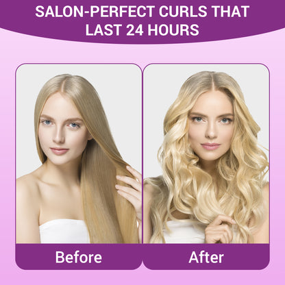 IROVANA™ CurlX Pro - Designed to Reduce Tangles and Help Prevent Burns.