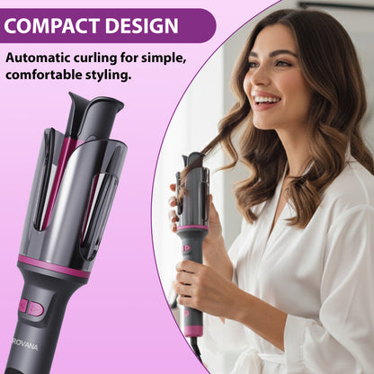 IROVANA™ CurlX Pro - Designed to Reduce Tangles and Help Prevent Burns.