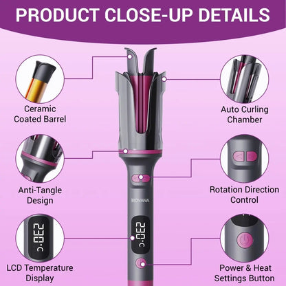 IROVANA™ - CurlX Pro - Irovana